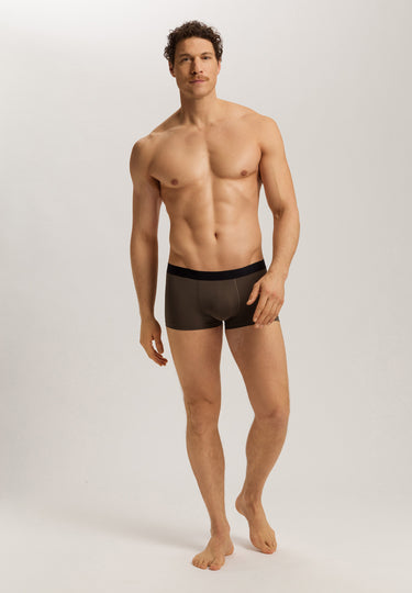 Micro Touch Boxer Brief | Wood 73107-2845